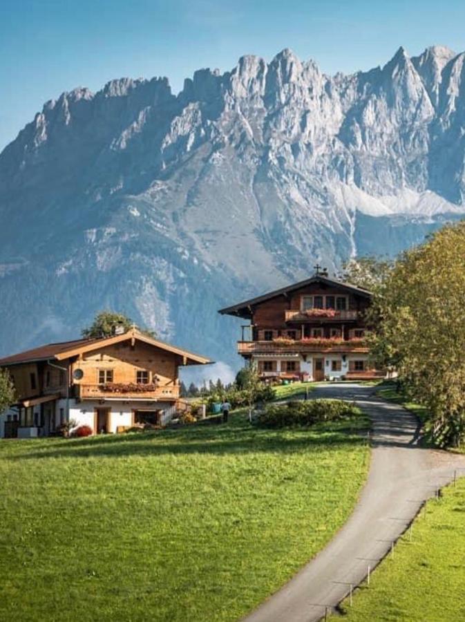 Hof Hintererb Villa Kitzbühel Kültér fotó
