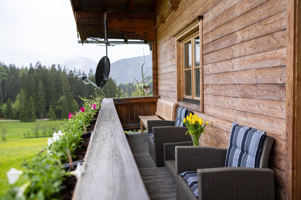 Hof Hintererb Villa Kitzbühel Kültér fotó