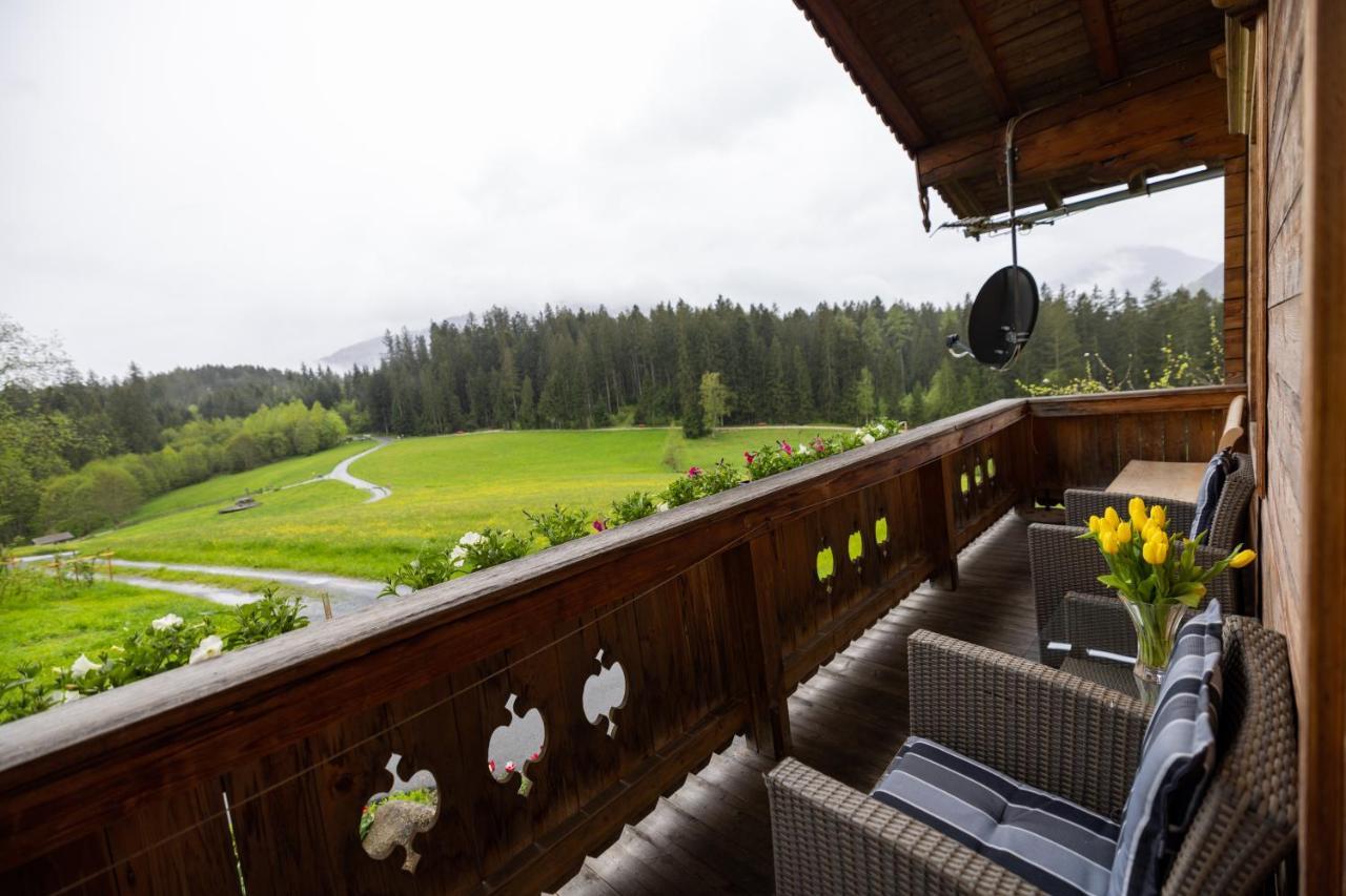 Hof Hintererb Villa Kitzbühel Kültér fotó