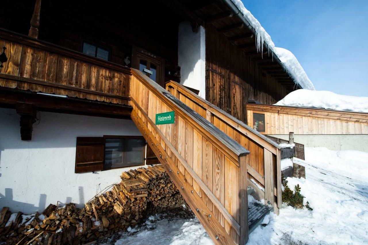 Hof Hintererb Villa Kitzbühel Kültér fotó