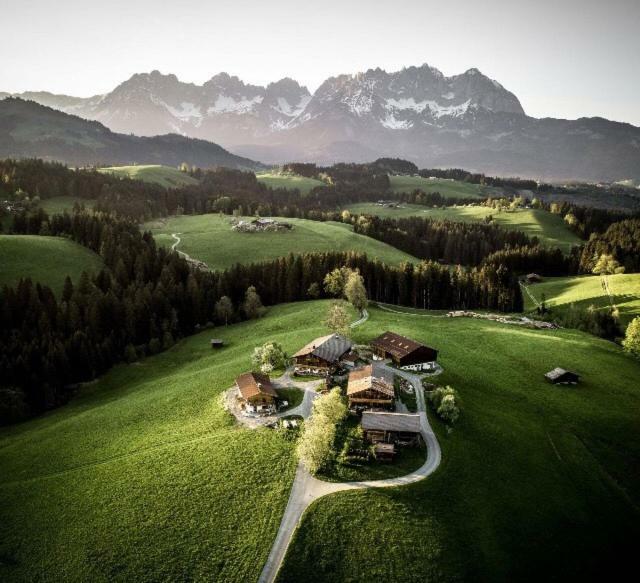 Hof Hintererb Villa Kitzbühel Kültér fotó