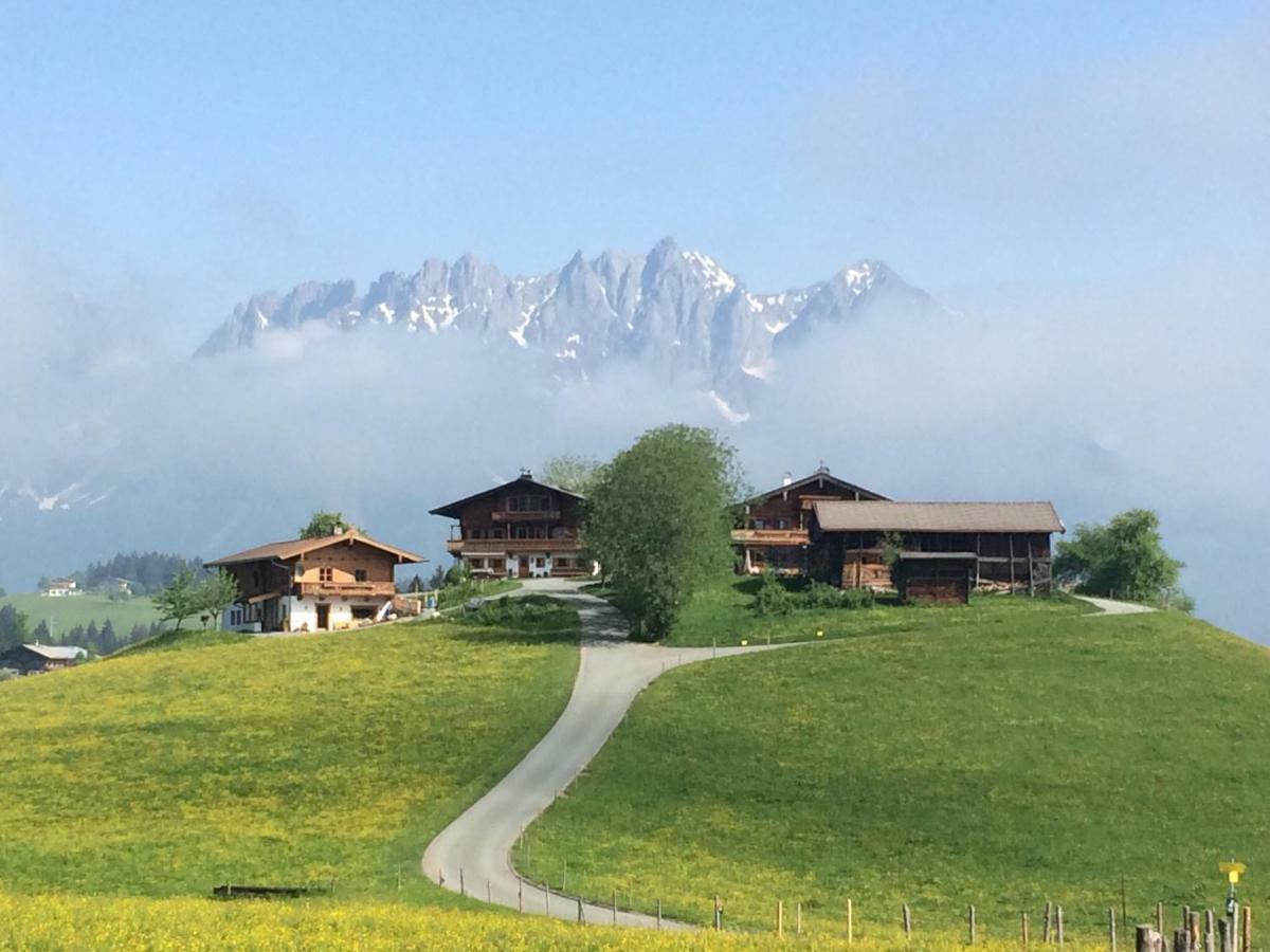 Hof Hintererb Villa Kitzbühel Kültér fotó
