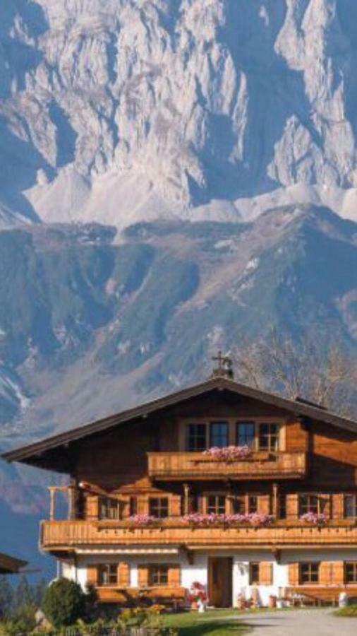 Hof Hintererb Villa Kitzbühel Kültér fotó